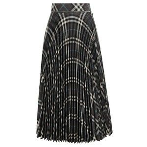 Burberry Classic Pleated Skirt - NWT